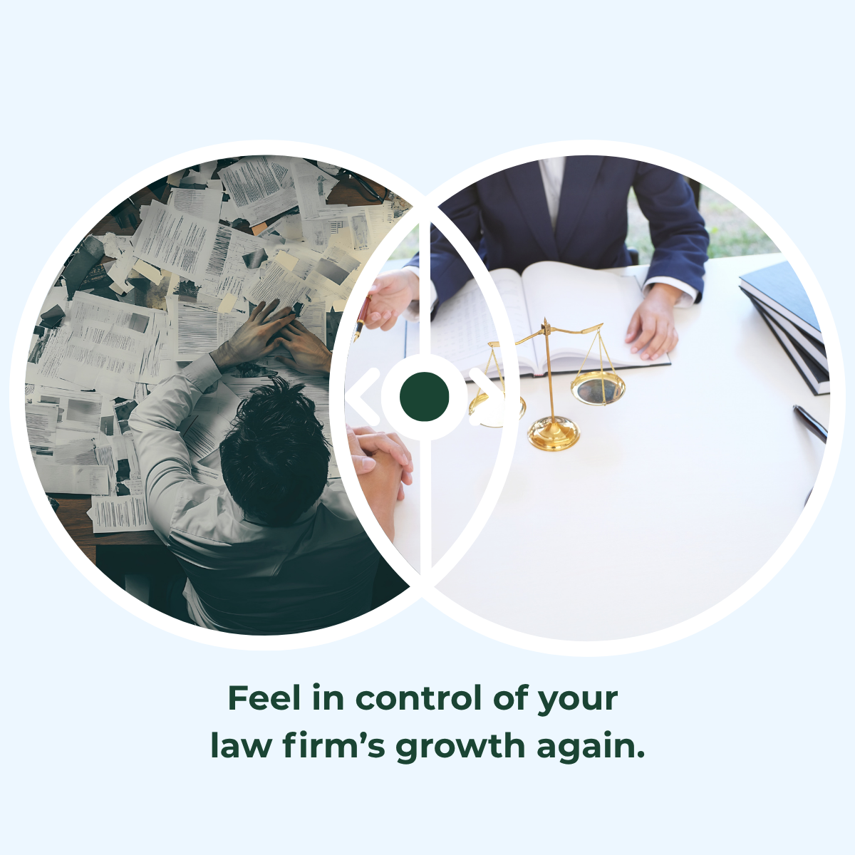 Feel in control of your firm’s growth again.