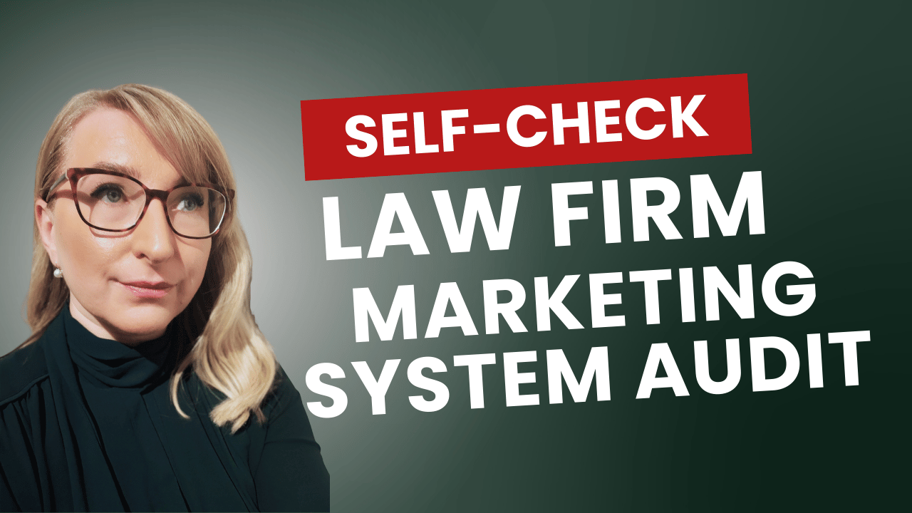 Law Firm Marketing System Audit