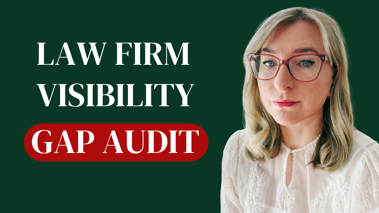 Law Firm Visibility Gap Audit