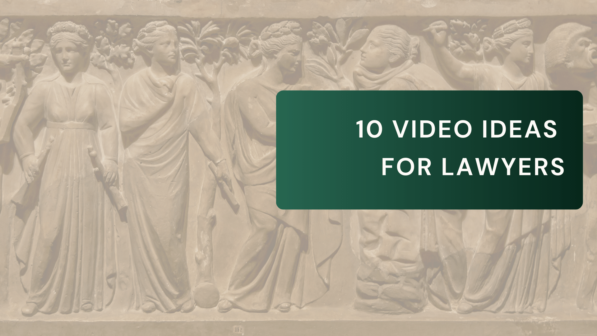 10 Video Ideas for Lawyers to Promote Their Legal Practice