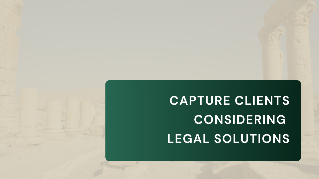 Paid Advertising Strategies for Commercial Investigation Intent: Capture Clients Considering Legal Solutions