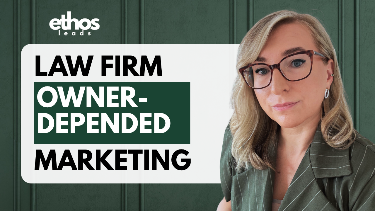 Your marketing should not need you this much