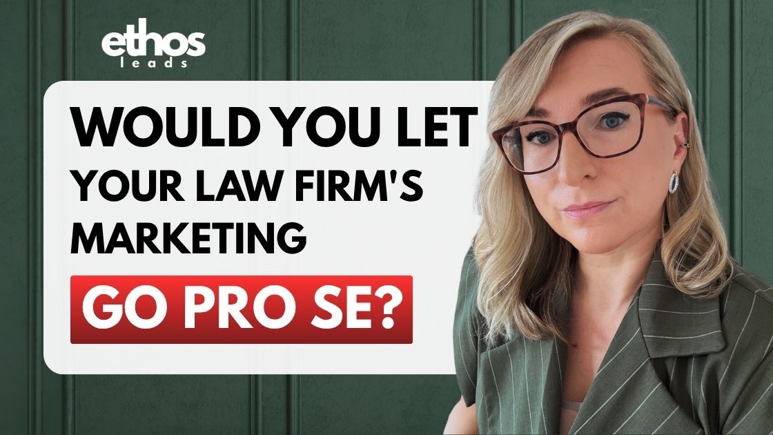 Would You Let Your Firm's Marketing Go Pro Se?