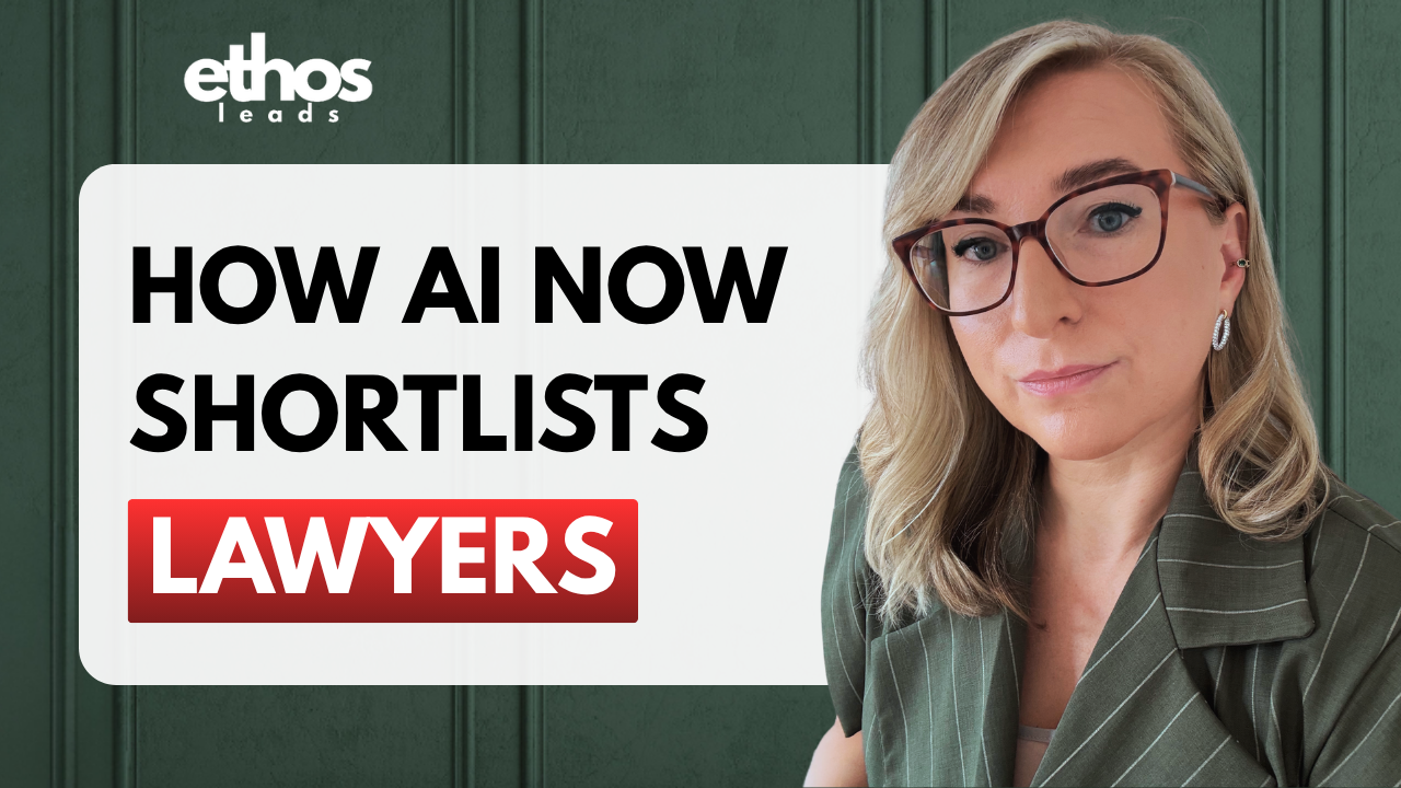 How AI Now Shortlists Lawyers 