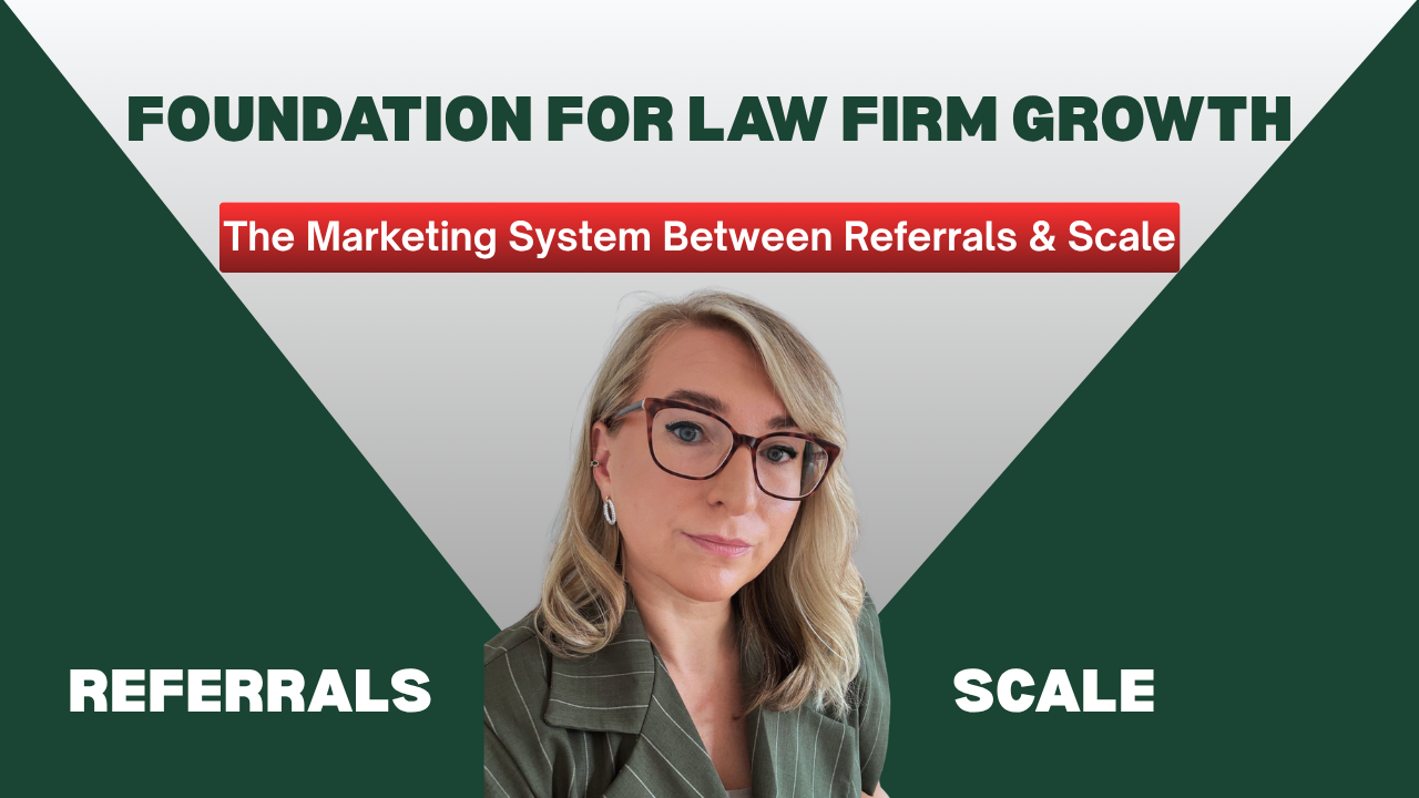 Foundation for Law Firm Growth