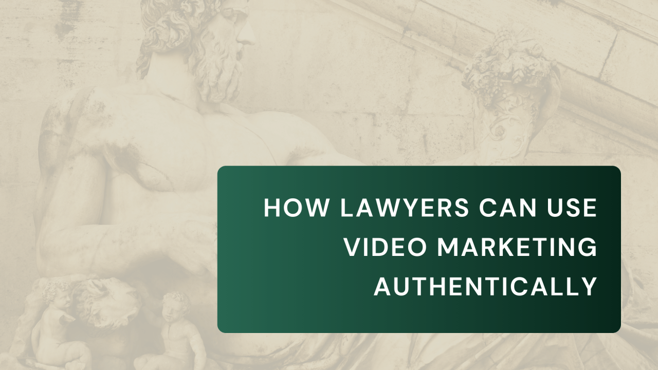 How Introverted Lawyers Can Use Video Marketing Authentically