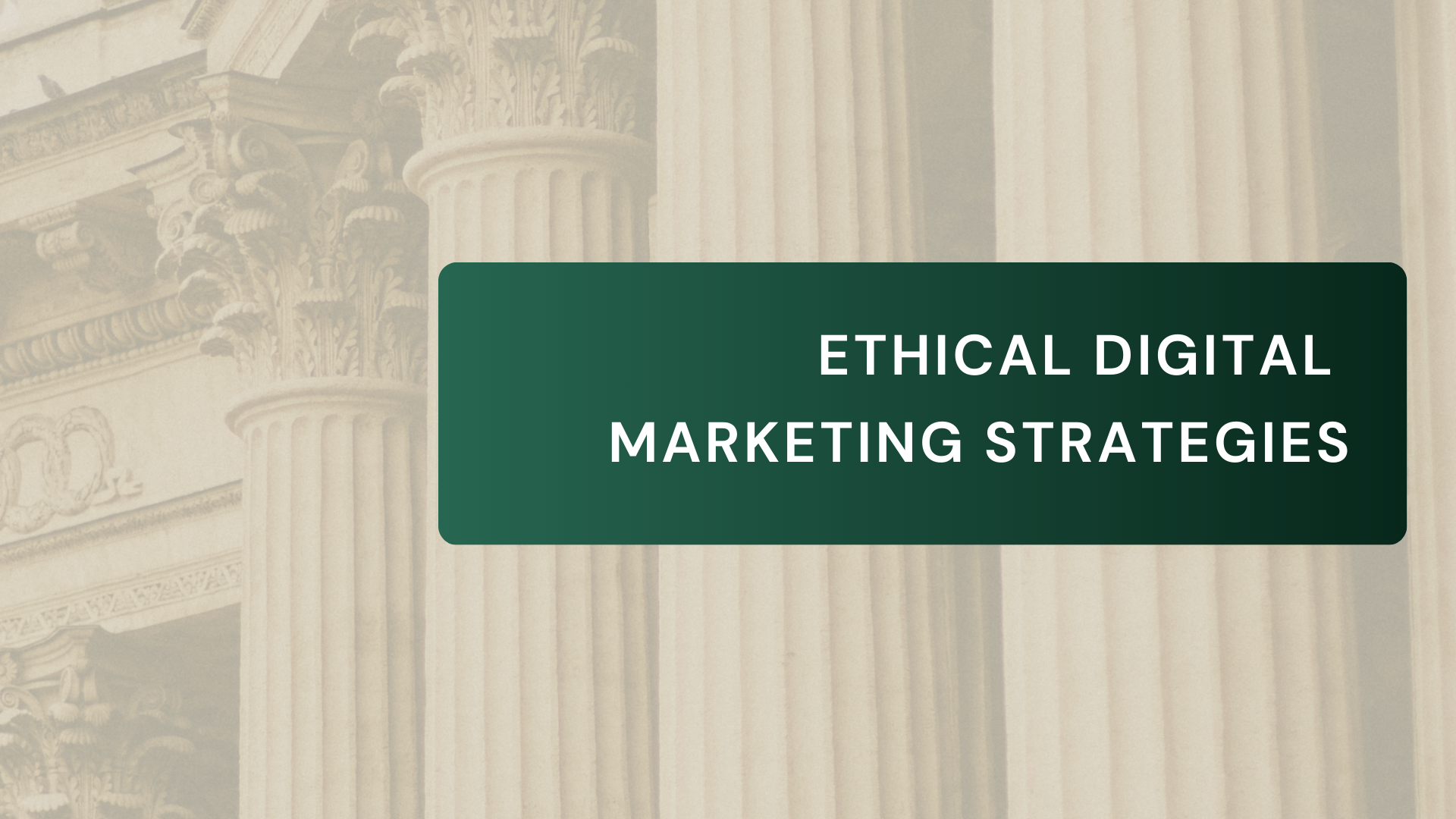 Ethical Digital Marketing Strategies for Lawyers