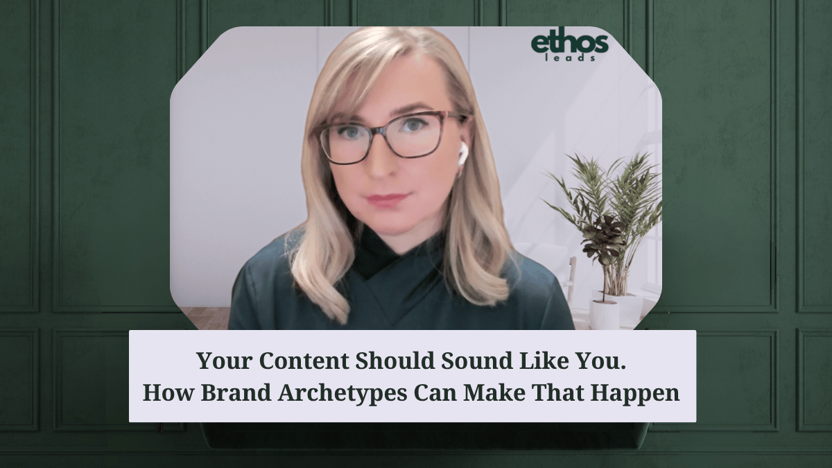 Your Content Should Sound Like You