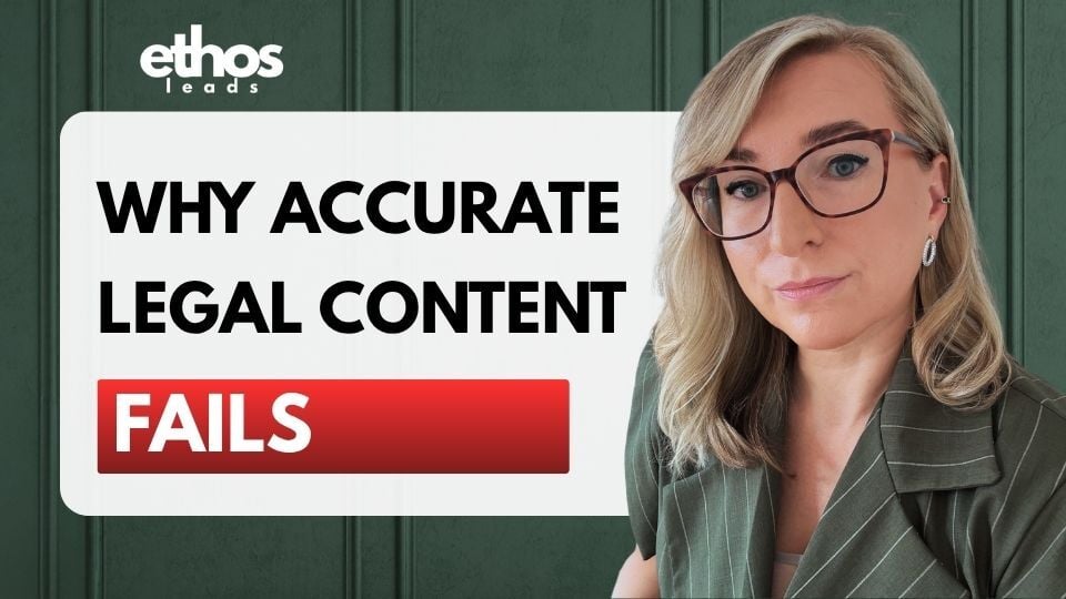 Why Accurate Legal Content Fails